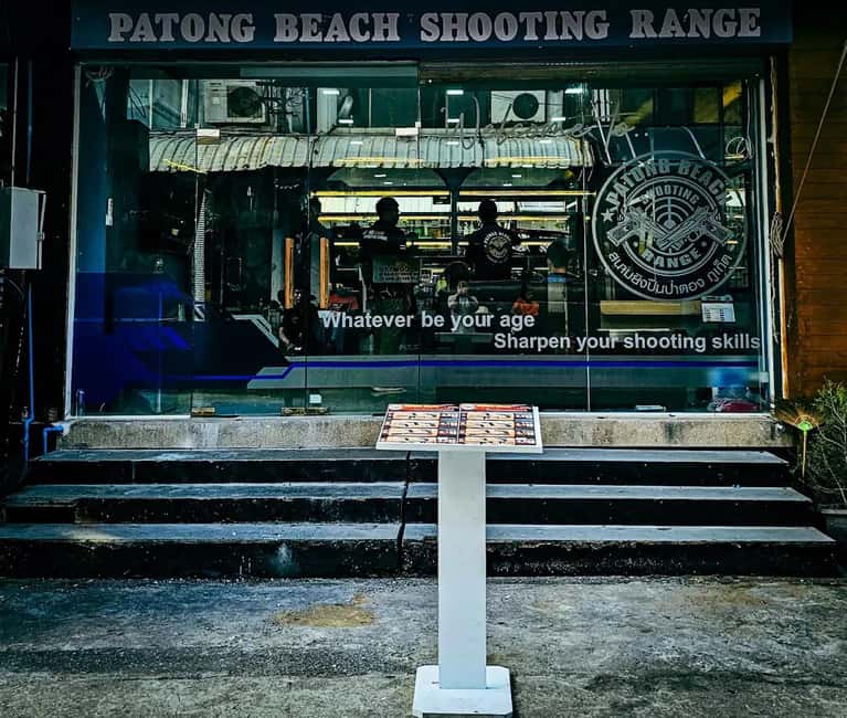 Phuket: Shooting Range Experience in Patong - Why the small group matters