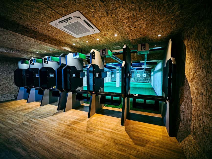Phuket: Shooting Range Experience in Patong - Comfort inside the facility