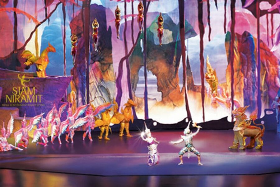 Phuket: Siam Niramit Show Admission Ticket - The buffet dinner: practical, not essential