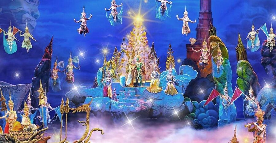 Phuket: Siam Niramit Show Admission Ticket - Arrive by 5:30 PM for the full evening