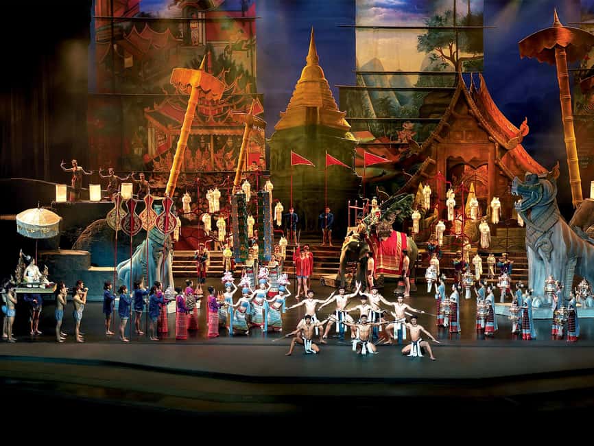 Phuket: Siam Niramit Show with Optional Dinner Buffet - Arriving at the Theater and Collecting Your Ticket