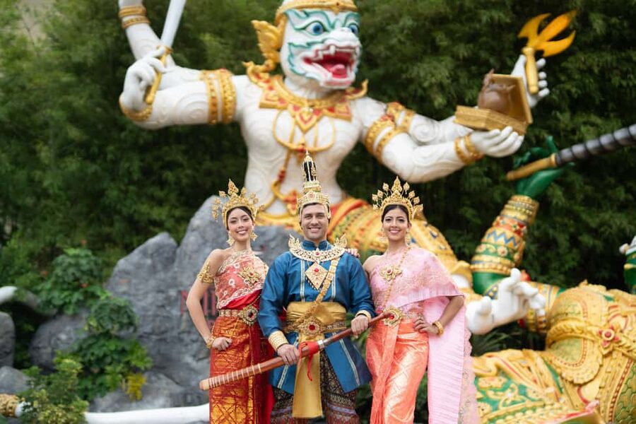 Phuket: Siam Niramit Show with Optional Dinner Buffet - A 70-Meter Stage Built for Big Visuals