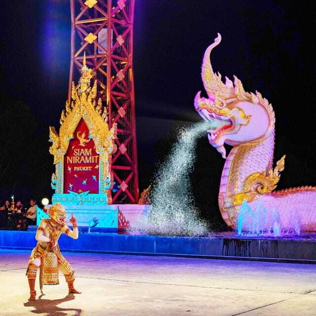 Phuket: Siam Niramit Ticket with Round Transfer and Dinner - Thai history presented through short visual stories