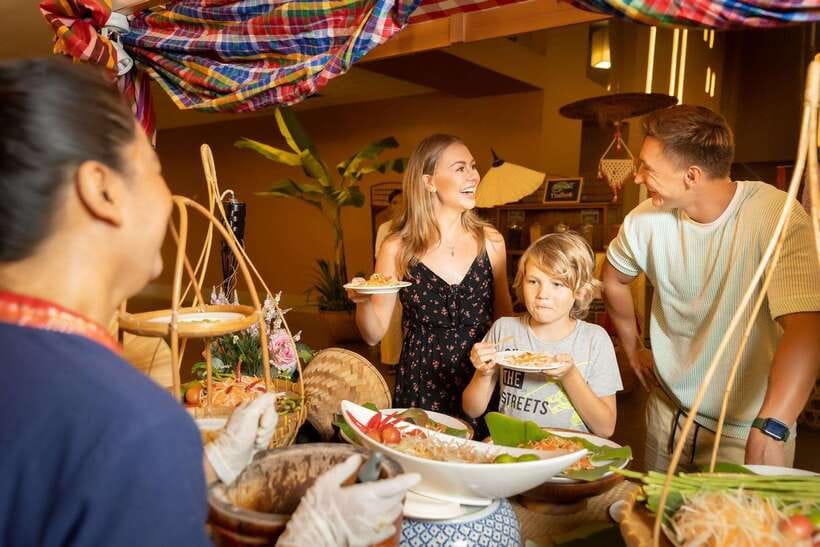 Phuket: Siam Niramit Ticket with Round Transfer and Dinner - Arrive early for the village and pre-show entertainment