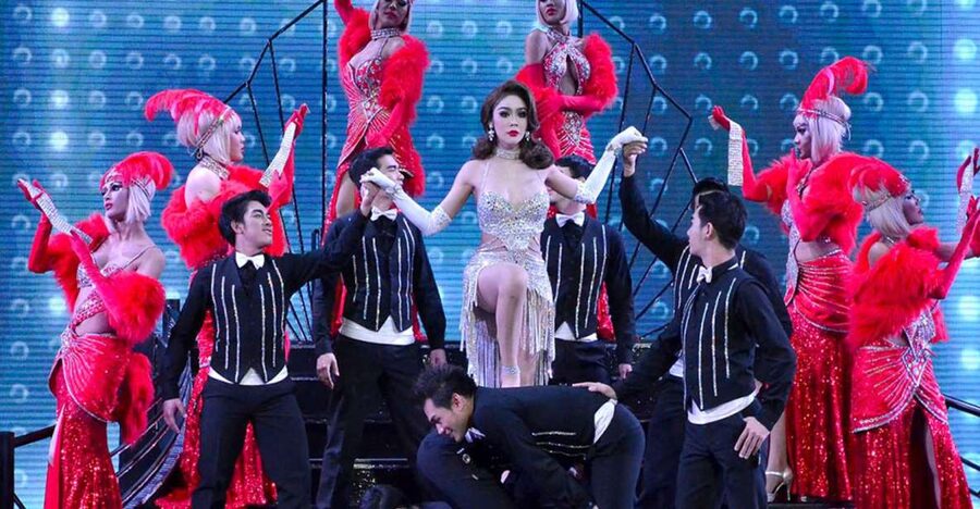 Phuket: Simon Cabaret Show Admission Ticket - Photos after the performance