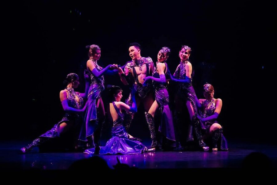 Phuket: Simon Cabaret Show Entry Ticket - When Art Meets Technology