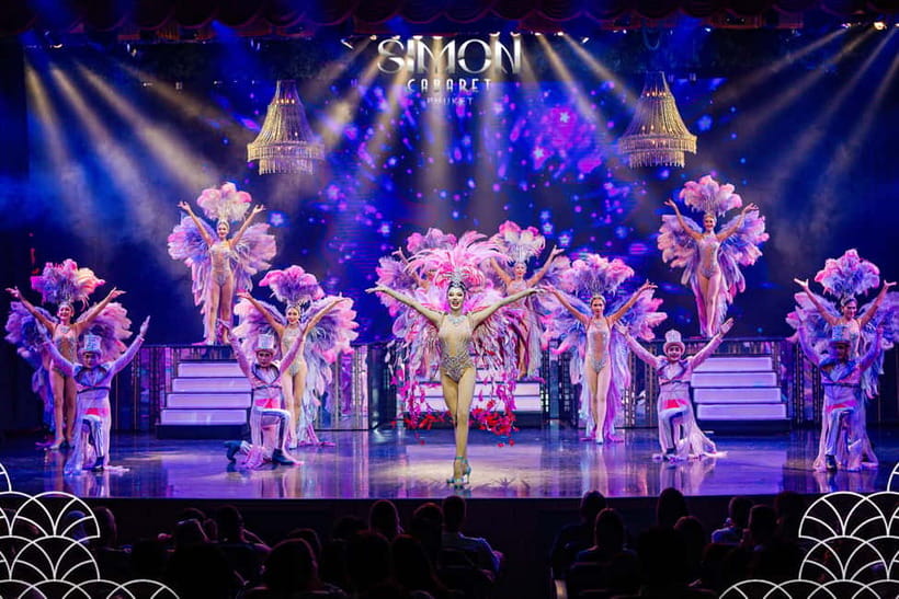 Phuket: Simon Cabaret Show Official Admission Ticket - Key points to know before you book