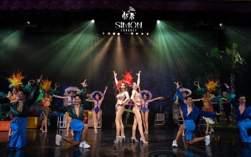 Phuket: Simon Cabaret Show Official Admission Ticket - Costumes, choreography, and the value of a $25 ticket