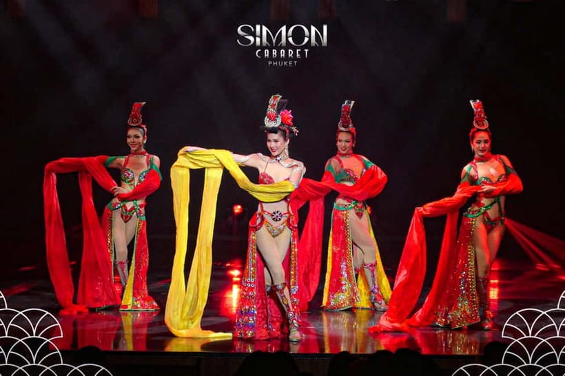 Phuket: Simon Cabaret Show Official Admission Ticket - The post-show photo opportunity
