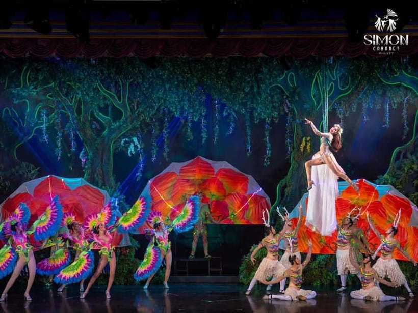 Phuket: Simon Cabaret Show Official Admission Ticket - Booking flexibility and practical planning