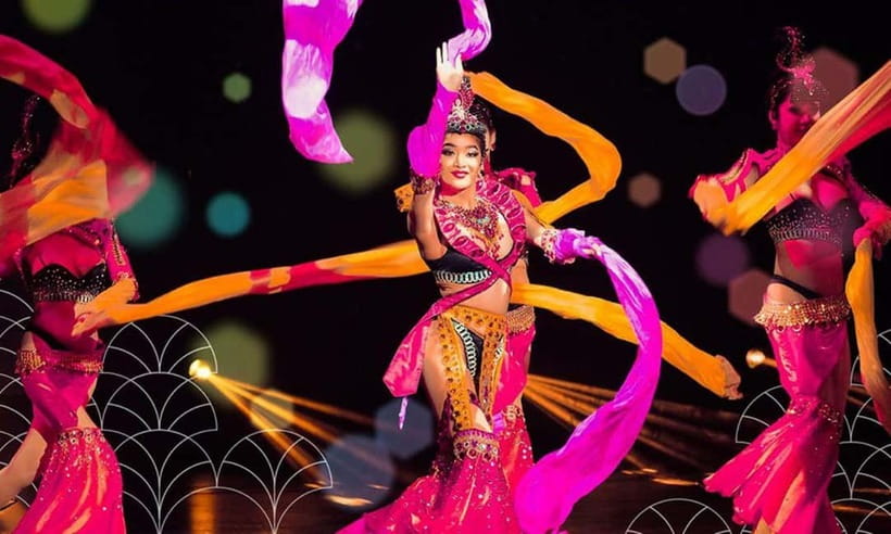 Phuket: Simon Cabaret Show Tickets Optional First 3 Rows - Costumes, choreography, and recorded vocals