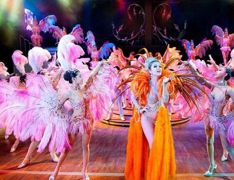 Phuket: Simon Cabaret Show VIP Tickets - What the Simon Cabaret show is really like