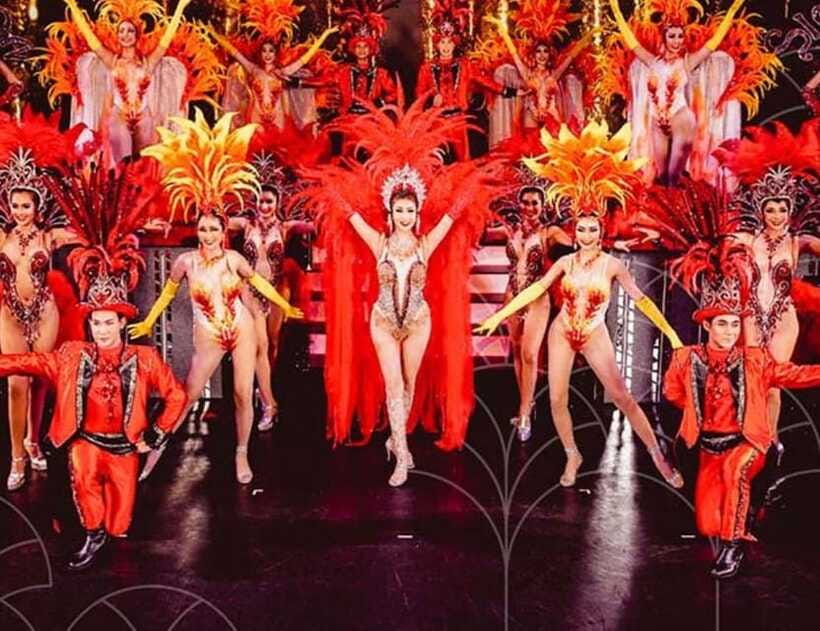 Phuket: Simon Cabaret Show VIP Tickets - Music, lip-syncing, and the tone of the evening