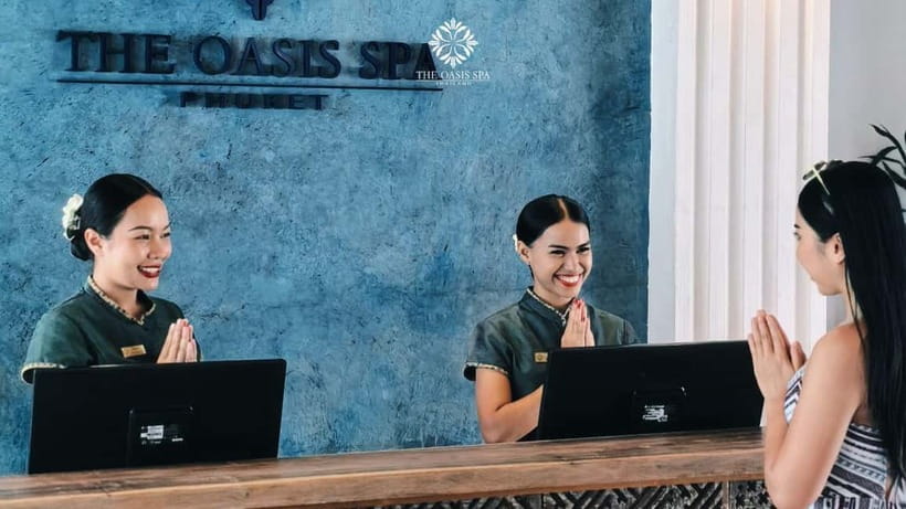 Phuket: Spa Experience at Oasis Spa - Arriving at the Spa With Time to Spare