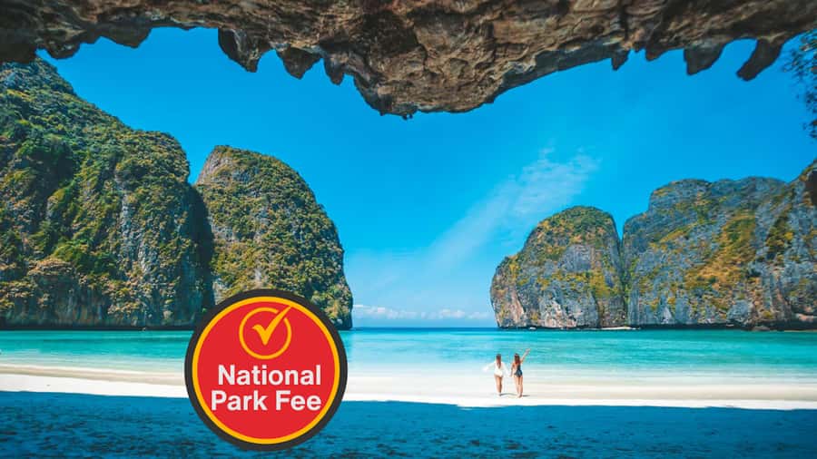 Phuket: Speedboat Day Trip to Phi Phi and Maya Bay - Phi Phi Le and the cliffs of Maya Bay