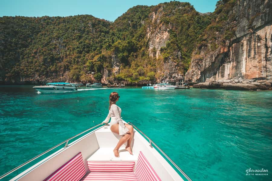 Phuket: Speedboat Day Trip to Phi Phi and Maya Bay - Viking Cave and the limestone coast