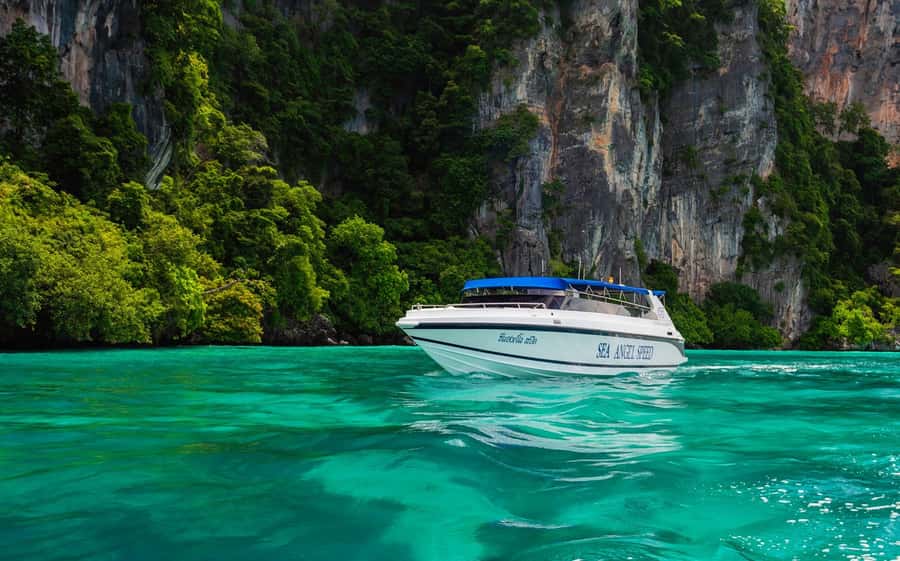 Phuket: Speedboat Day Trip to Phi Phi and Maya Bay - Monkey Beach and the final Khai Islands stop