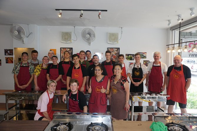 Phuket Thai Cooking Class with Market Tour Option - The market visit at Mae Somchit Kata Fresh Market