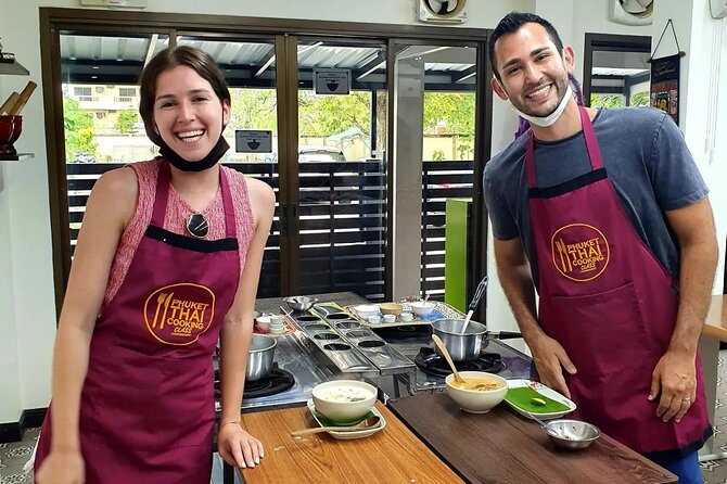 Phuket Thai Cooking Class with Market Tour Option - Transfers, timing, and meeting details