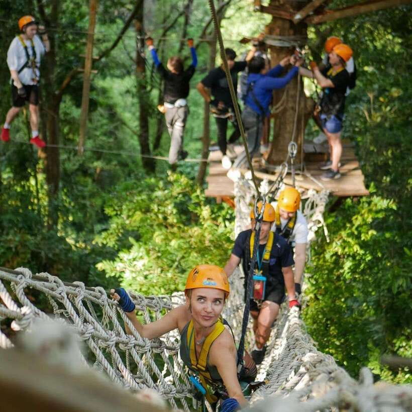 Phuket Ultimate Combo: Jungle ATV & Zipline Adventure - The essential facts at a glance