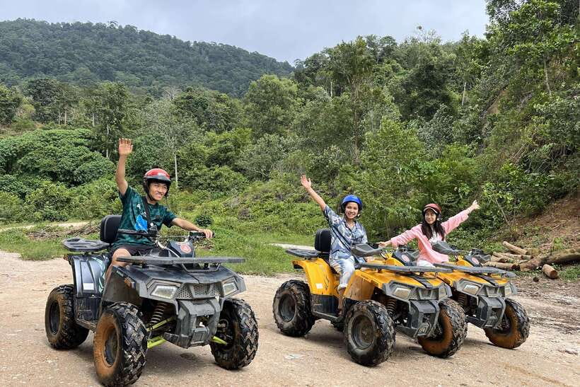 Phuket Ultimate Combo: Jungle ATV & Zipline Adventure - What the $59 price really covers