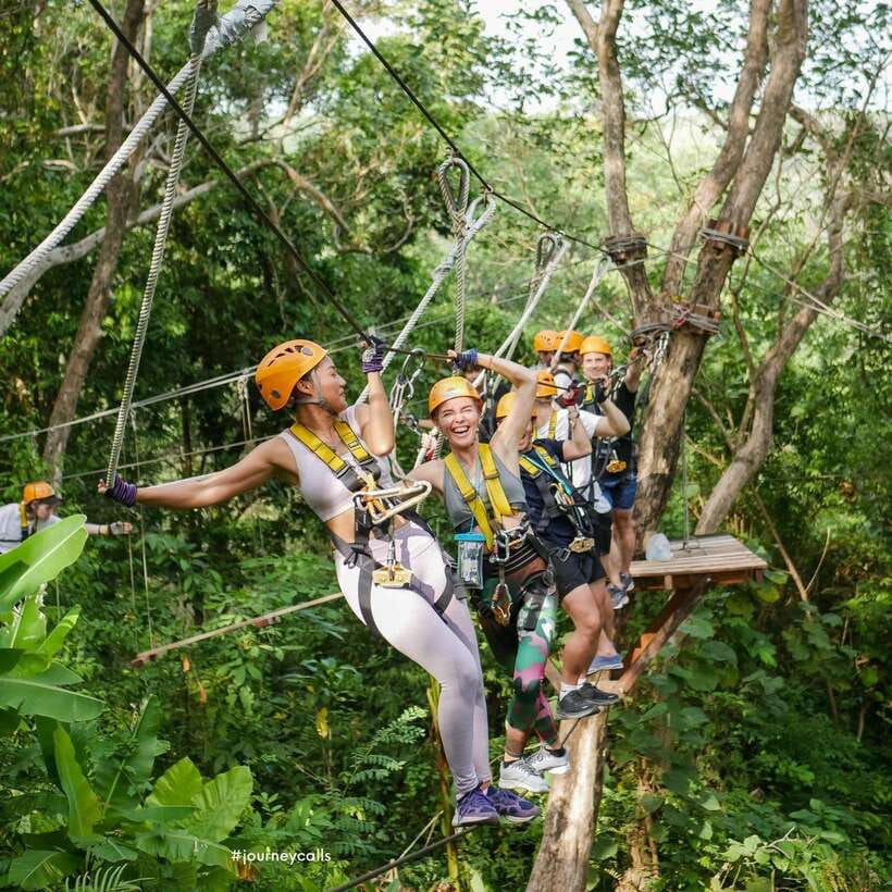 Phuket Ultimate Combo: Jungle ATV & Zipline Adventure - Khao Kad viewpoint and the Andaman Sea