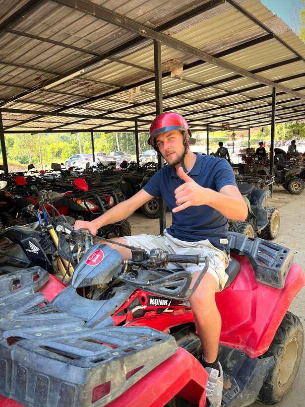 Phuket Ultimate Combo: Jungle ATV & Zipline Adventure - Riding the 4x4 ATVs through jungle tracks