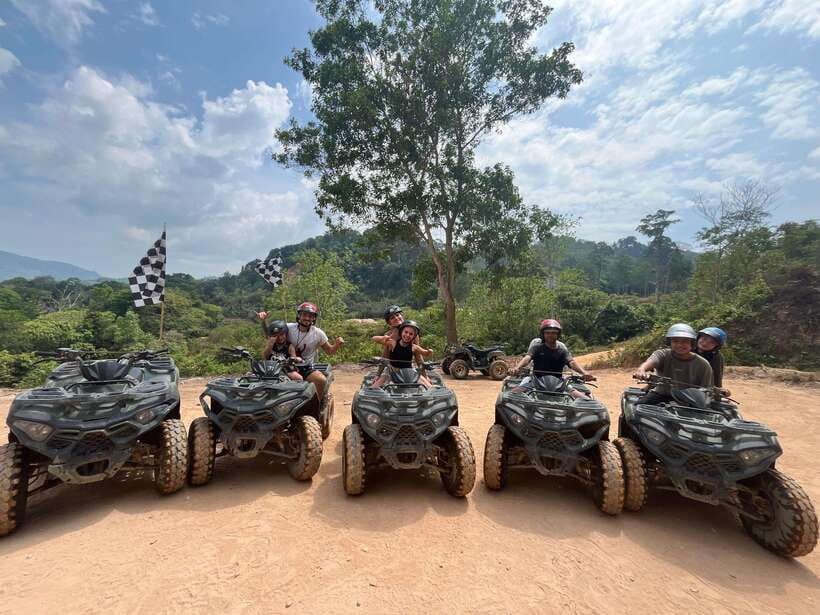 Phuket Ultimate Combo: Jungle ATV & Zipline Adventure - What to bring and what to wear