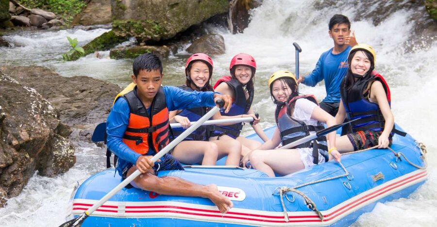 Phuket: White Water Rafting and Jungle Adventure with Lunch - What this $49 Phuket adventure really includes