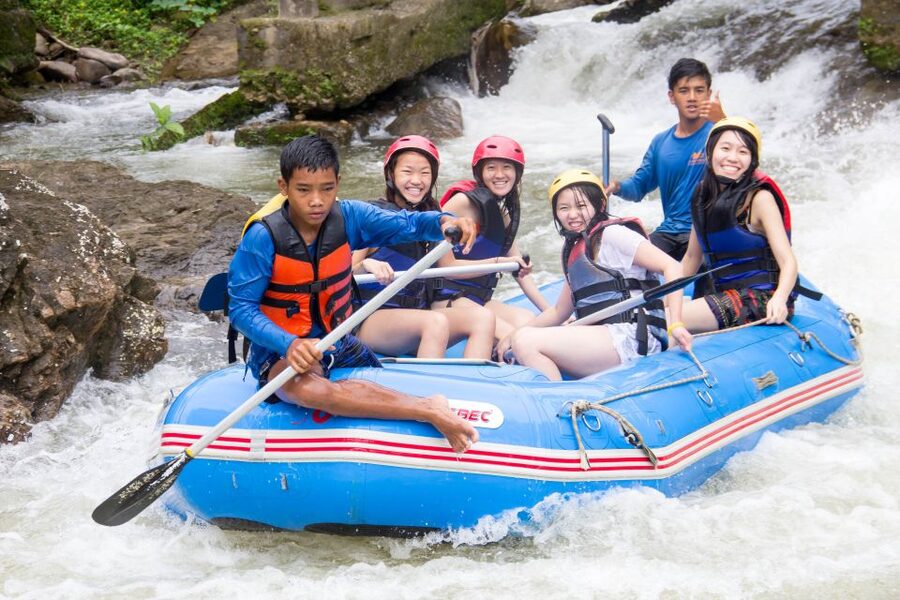 Phuket: White Water Rafting and Jungle Adventure with Lunch - Early pickup and the ride into Phang Nga