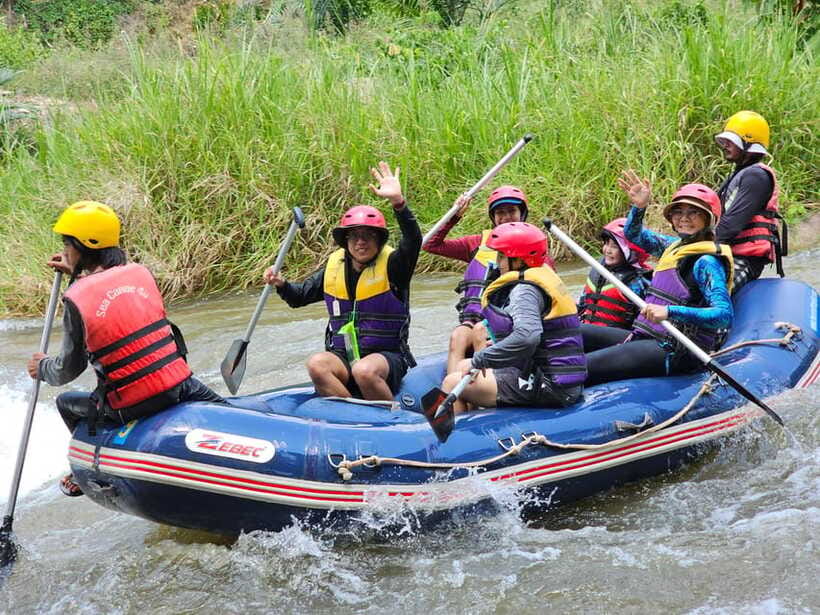 Phuket: White Water Rafting, ATV, and Zipline Adventure - Why the rafting makes this day worthwhile