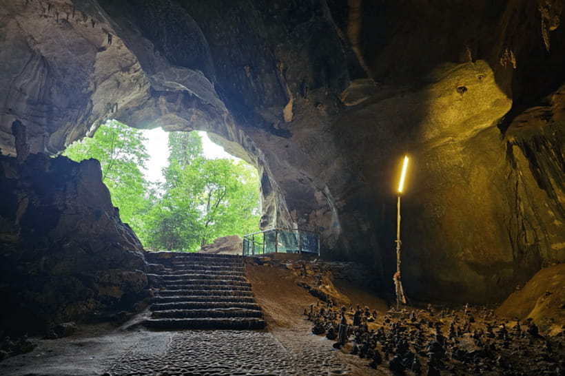 Phuket: White Water Rafting, ATV, and Zipline Adventure - The waterfall stop depends on the day