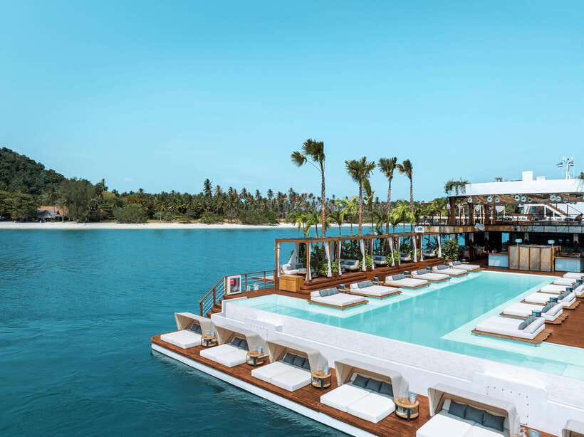 Phuket: YONA Floating Beach Club Day Experience - What YONA Floating Beach Club is really like