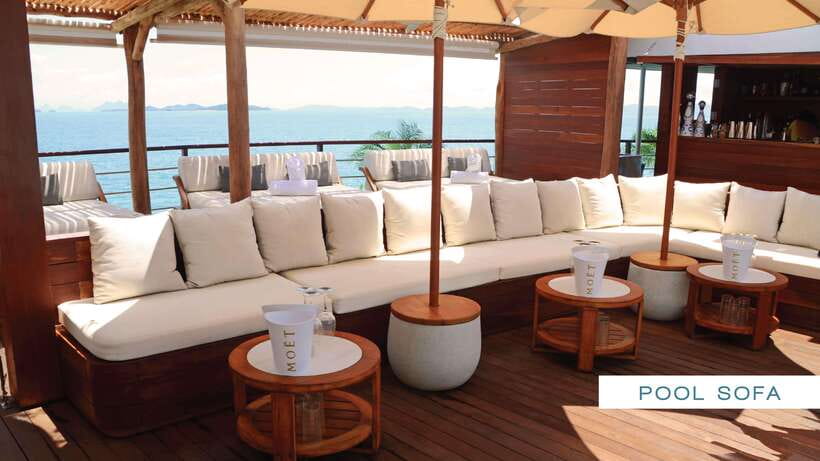 Phuket: YONA Floating Beach Club Day Experience - Pool time, views, and the seating question