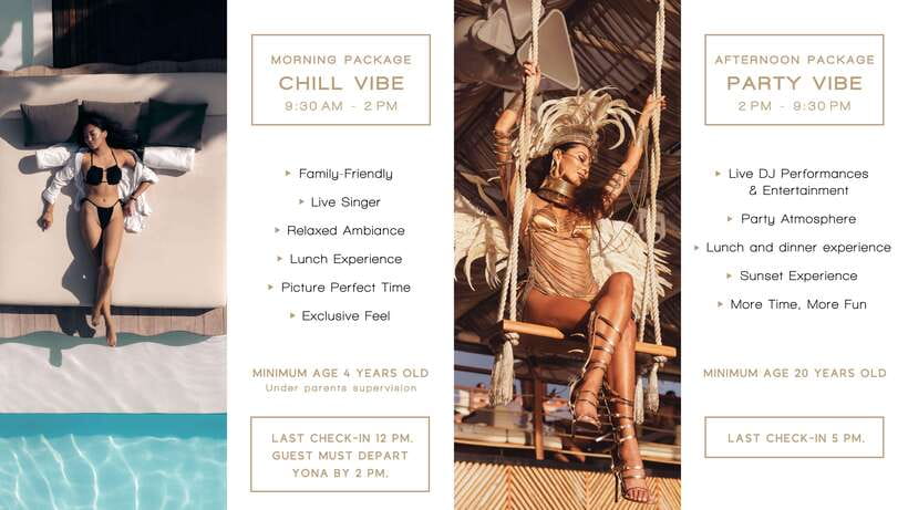 Phuket: YONA Floating Beach Club Day Experience - Food, cocktails, and getting your money’s worth