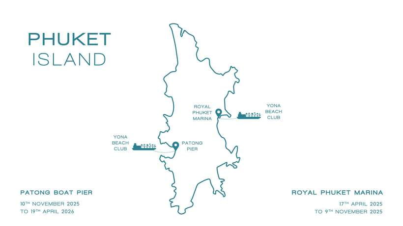Phuket: YONA Floating Beach Club Day Experience - My verdict on value and timing