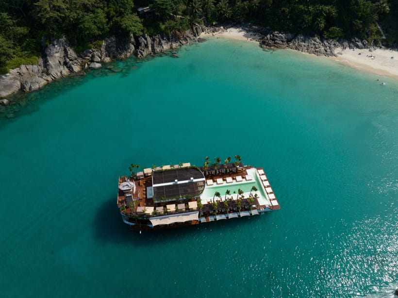 Phuket: YONA Floating Beach Club Day Experience - Choosing between the 9:30 a.m. morning session and the 2 p.m. afternoon session