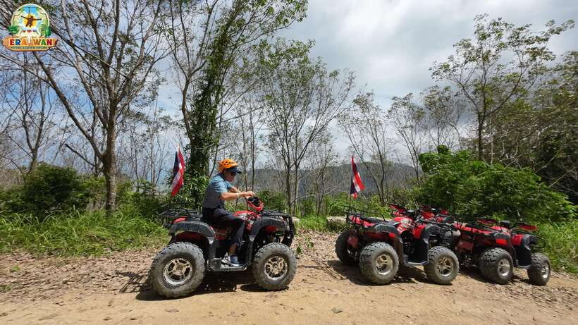 Phuket: Zipline Adventure Ocean Views in Patong & Transfer - The optional ATV ride needs a careful look