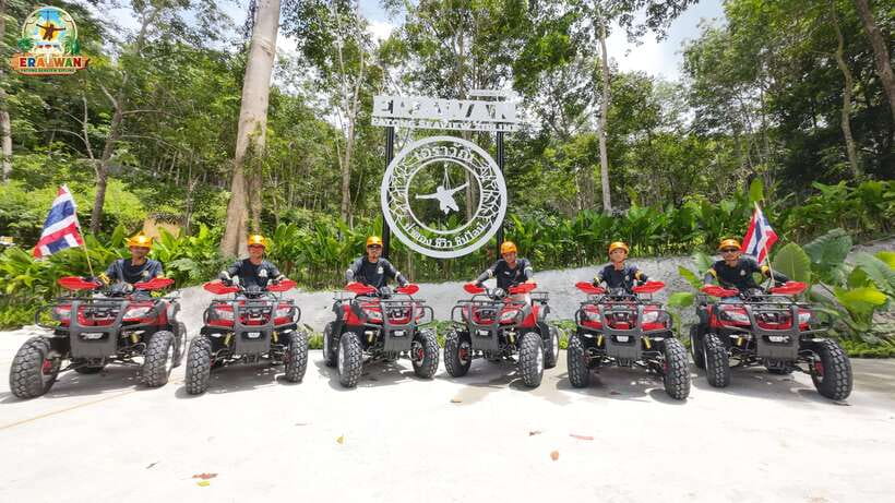 Phuket: Zipline Adventure Ocean Views in Patong & Transfer - Pickup from Phuket’s beach areas