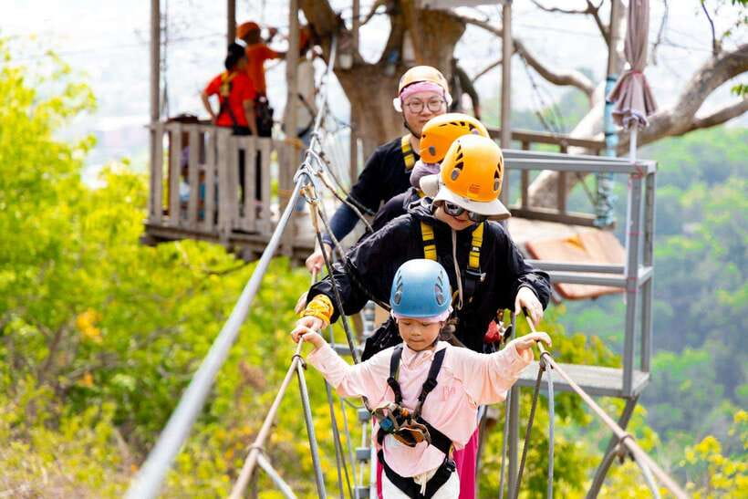 Phuket: Zipline Flying Higher than a Hawk with ATV Option - Flying through Phuket’s jungle canopy