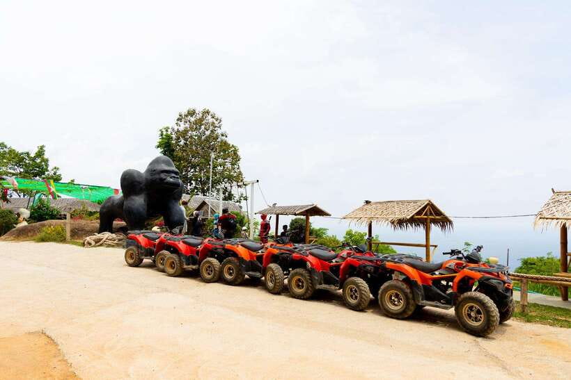Phuket: Zipline Flying Higher than a Hawk with ATV Option - A realistic look at the schedule