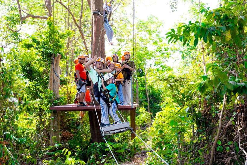 Phuket: Zipline Flying Higher than a Hawk with ATV Option - What the $43 price really buys