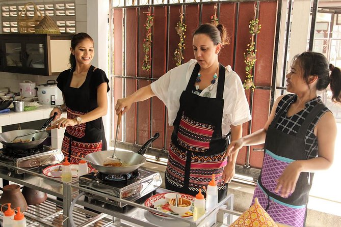 Pink Chili - Thai Cooking Class and Market Tour in Bangkok - The food is the reward at the end