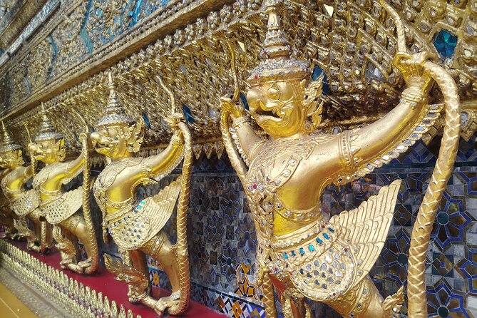 Premium Bangkok City Tour by Tourist Boat and TukTuk - Tha Chang Pier and the tuk-tuk changeover