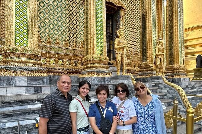 Premium Bangkok City Tour by Tourist Boat and TukTuk - Wat Suthat and a Thai dessert break