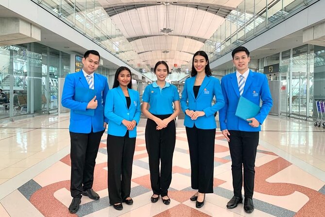 Priority Fast Track Entry at Bangkok Airport with Guide - Key points at a glance