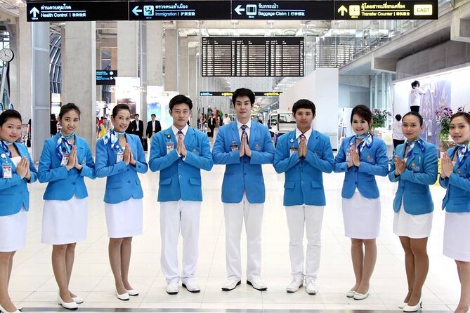 Priority Fast Track Entry at Bangkok Airport with Guide - What the $76.60 buys you at Suvarnabhumi