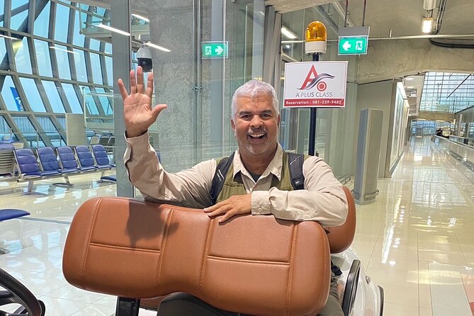 Priority Fast Track Entry at Bangkok Airport with Guide - The short route through immigration