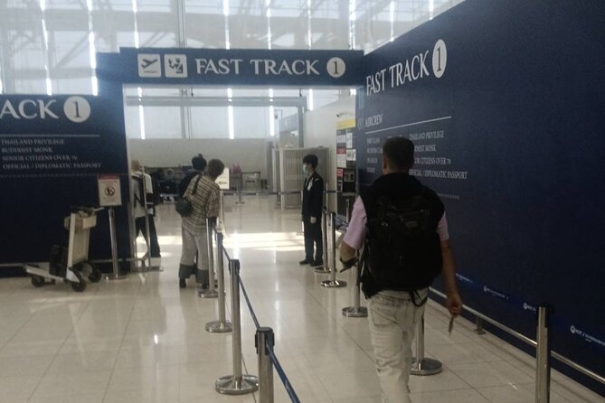 Priority Fast Track Entry at Bangkok Airport with Guide - Hotel transfers and onward connections