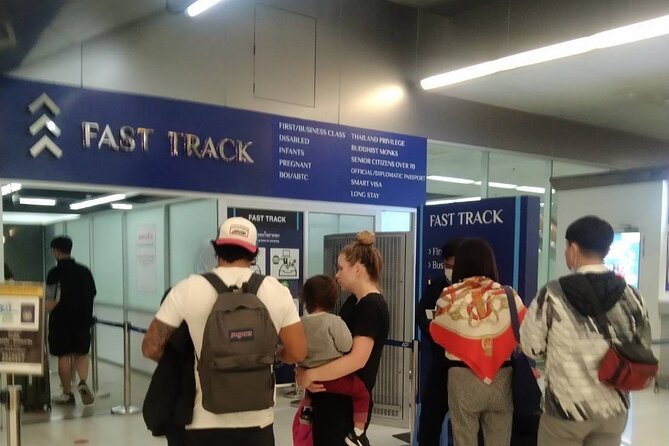 Priority Fast Track Entry at Bangkok Airport with Guide - Personal attention, including mobility assistance